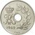 Coin, Denmark, Frederik IX, 25 Öre, 1969, Copenhagen, AU(55-58), Copper-nickel