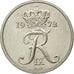 Moneta, Danimarca, Frederik IX, 10 Öre, 1972, Copenhagen, SPL-, Rame-nichel