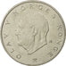 Moneta, Norvegia, Olav V, 5 Kroner, 1974, SPL-, Rame-nichel, KM:420