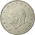 Moneta, Norwegia, Olav V, 5 Kroner, 1975, AU(55-58), Miedź-Nikiel, KM:420