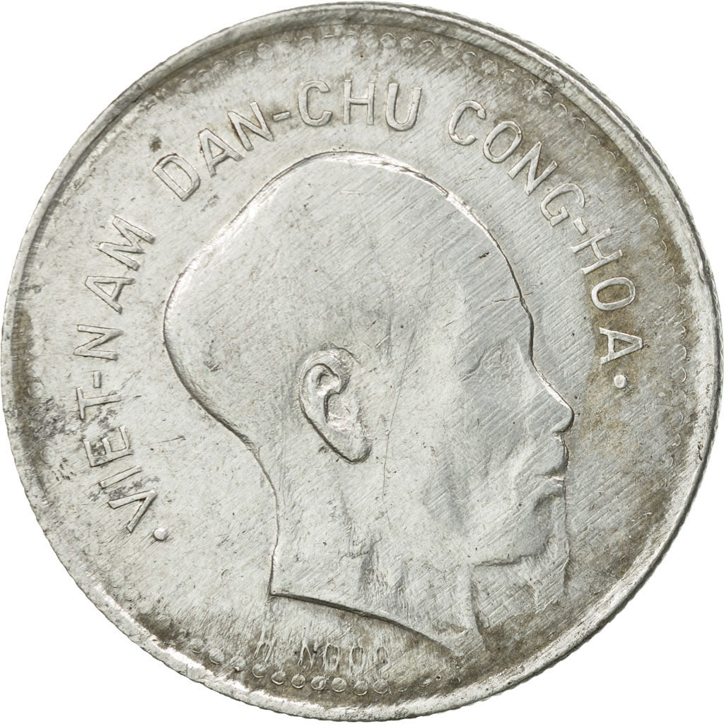 Coin, Vietnam, Dong, 1946, EF(40-45), Aluminum, KM:3