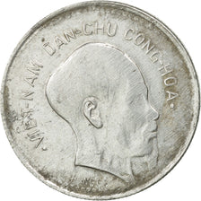 Coin, Vietnam, Dong, 1946, EF(40-45), Aluminum, KM:3