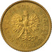 Monnaie, Pologne, Grosz, 2003, Warsaw, TTB, Laiton, KM:276