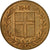 Munten, IJsland, 5 Aurar, 1946, ZF, Bronze, KM:9