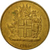 Coin, Iceland, Krona, 1966, EF(40-45), Nickel-brass, KM:12a