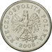 Moneda, Polonia, 10 Groszy, 2008, Warsaw, MBC, Cobre - níquel, KM:279