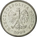 Coin, Poland, 50 Groszy, 2009, Warsaw, EF(40-45), Copper-nickel, KM:281