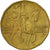 Münze, Tschechische Republik, 20 Korun, 1997, SS, Brass plated steel, KM:5