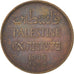 PALESTINE, 2 Mils, 1945, KM #2, EF(40-45), Bronze, 28, 7.74