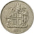 Coin, Iceland, 5 Kronur, 1969, EF(40-45), Copper-nickel, KM:18