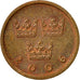 Coin, Sweden, Carl XVI Gustaf, 50 Öre, 2005, EF(40-45), Bronze, KM:878