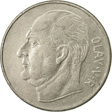 Coin, Norway, Olav V, Krone, 1972, EF(40-45), Copper-nickel, KM:409