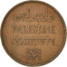 PALESTINE, Mil, 1939, KM #1, EF(40-45), Bronze, 21, 3.17