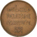 PALESTINE, Mil, 1939, KM #1, EF(40-45), Bronze, 21, 3.17