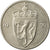 Moneda, Noruega, Olav V, 50 Öre, 1979, MBC, Cobre - níquel, KM:418