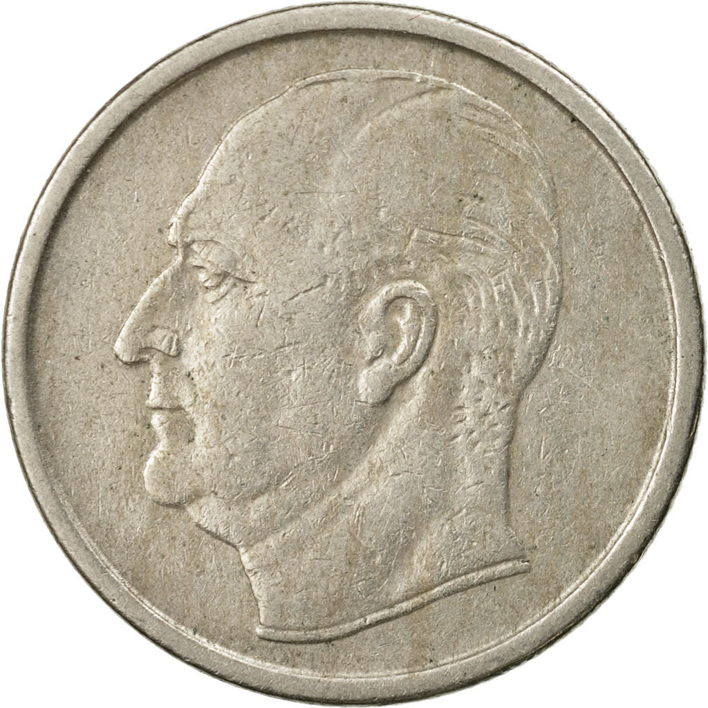 Coin, Norway, Olav V, 50 Öre, 1962, EF(40-45), Copper-nickel, KM:408