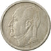 Coin, Norway, Olav V, 50 Öre, 1962, EF(40-45), Copper-nickel, KM:408