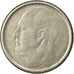 Coin, Norway, Olav V, 50 Öre, 1967, EF(40-45), Copper-nickel, KM:408