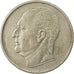 Coin, Norway, Olav V, 50 Öre, 1971, EF(40-45), Copper-nickel, KM:408