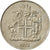 Moneda, Islandia, 10 Kronur, 1973, MBC, Cobre - níquel, KM:15