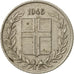Coin, Iceland, 10 Aurar, 1946, EF(40-45), Copper-nickel, KM:10