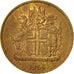 Coin, Iceland, Krona, 1966, EF(40-45), Nickel-brass, KM:12a