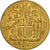 Moneda, Islandia, Krona, 1970, MBC, Níquel - latón, KM:12a
