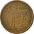 Moneda, Noruega, Olav V, 5 Öre, 1965, MBC, Bronce, KM:405