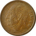 Coin, Norway, Olav V, 5 Öre, 1966, EF(40-45), Bronze, KM:405