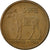 Moneta, Norwegia, Olav V, 5 Öre, 1966, EF(40-45), Bronze, KM:405