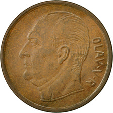 Coin, Norway, Olav V, 5 Öre, 1971, EF(40-45), Bronze, KM:405