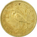Coin, Hungary, 5 Forint, 2004, Budapest, EF(40-45), Nickel-brass, KM:694