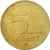 Moneda, Hungría, 5 Forint, 2004, Budapest, MBC, Níquel - latón, KM:694