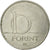 Moneda, Hungría, 10 Forint, 2004, MBC, Cobre - níquel, KM:695