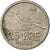 Coin, Norway, Olav V, 25 Öre, 1960, EF(40-45), Copper-nickel, KM:407