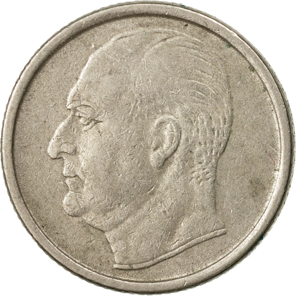 Coin, Norway, Olav V, 25 Öre, 1962, EF(40-45), Copper-nickel, KM:407