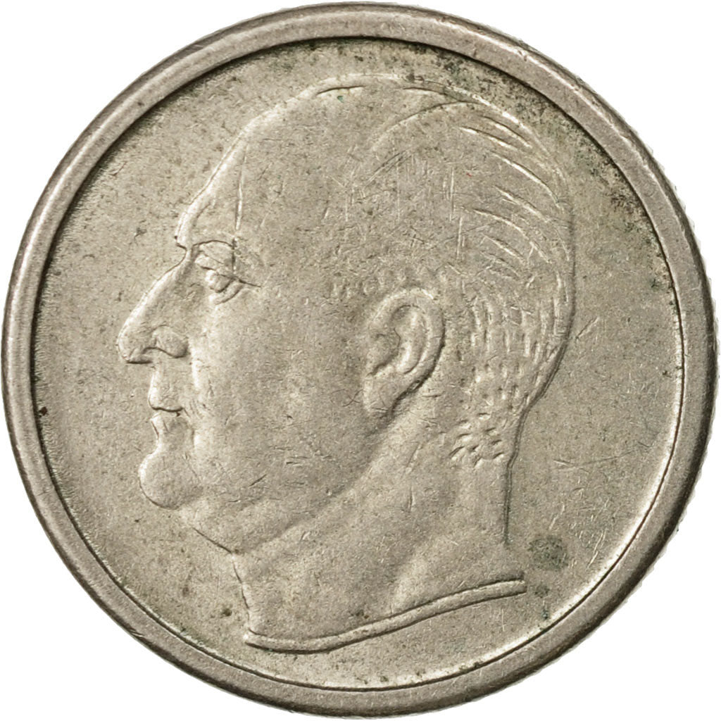 Coin, Norway, Olav V, 25 Öre, 1965, EF(40-45), Copper-nickel, KM:407