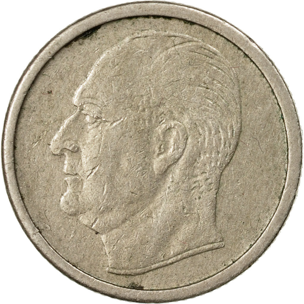 Coin, Norway, Olav V, 25 Öre, 1966, EF(40-45), Copper-nickel, KM:407