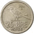 Coin, Norway, Olav V, 25 Öre, 1966, EF(40-45), Copper-nickel, KM:407