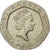 Münze, Großbritannien, Elizabeth II, 20 Pence, 1994, SS, Copper-nickel, KM:939