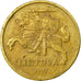 Moneta, Litwa, 20 Centu, 1997, EF(40-45), Mosiądz niklowy, KM:107