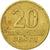 Moneta, Lituania, 20 Centu, 1997, BB, Nichel-ottone, KM:107