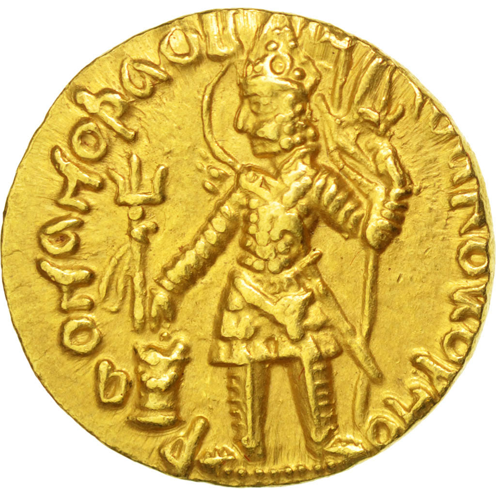 Empire Kouchan, Vasu Deva, Statère d'or