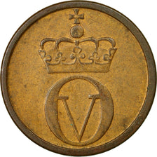 Coin, Norway, Olav V, 2 Öre, 1961, EF(40-45), Bronze, KM:410