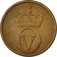 Coin, Norway, Olav V, 2 Öre, 1964, EF(40-45), Bronze, KM:410