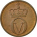 Coin, Norway, Olav V, 2 Öre, 1970, EF(40-45), Bronze, KM:410