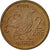 Coin, Norway, Olav V, 2 Öre, 1970, EF(40-45), Bronze, KM:410