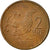 Monnaie, Norvège, Olav V, 2 Öre, 1971, TTB, Bronze, KM:410