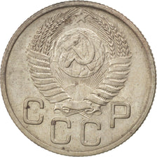 Coin, Russia, 20 Kopeks, 1954, AU(50-53), Copper-nickel, KM:118