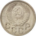 Coin, Russia, 20 Kopeks, 1954, AU(50-53), Copper-nickel, KM:118
